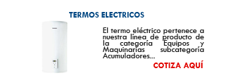 termos electricos