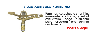 riego agricola