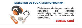 detector de fugas