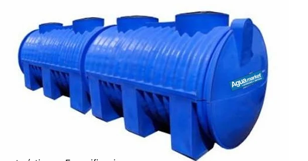 Estanque Horizontal Extra Reforzado 6500 L