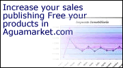 Increase your sales publishing Free your products in Aguamarket.com